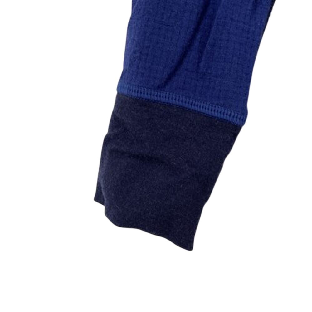 Icebreaker Merino Zone 260 Shirt Women's Small S Navy Half Zip Thermal Baselayer - Picture 3 of 12